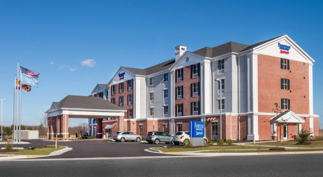 Fairfield Inn & Suites by Marriott Easton