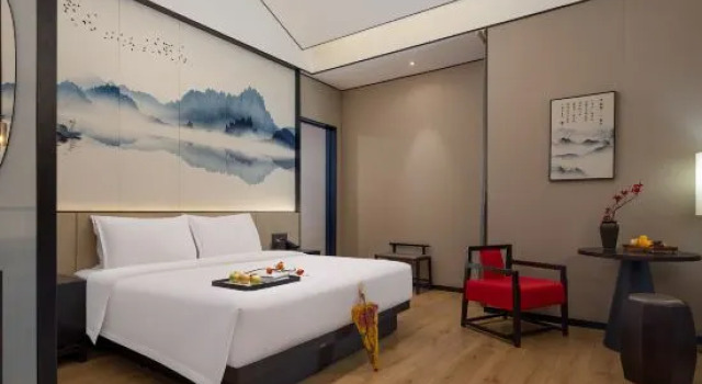 Люкс Moshangqingshe Hotel(Zhengzhou Erqi Wanda Plaza and Hanghai Road)