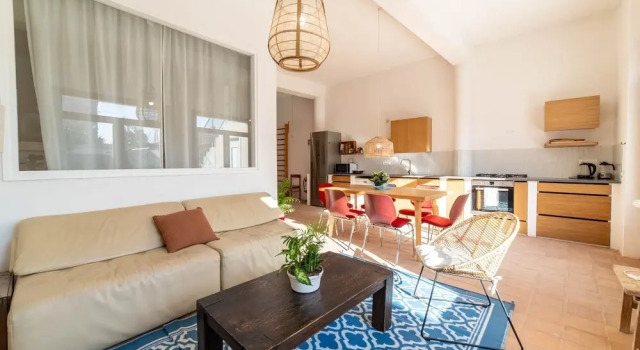 Casa Tharros Apartment Garden, Buchen Sie Ferienwohnung Nurachi Sinis-Halbinsel