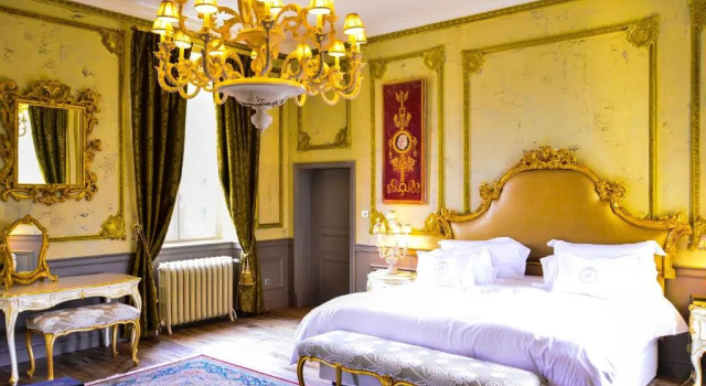 Люкс Deluxe Chateau dOrigny, Chambres dhotes et Restaurant Gastronomique