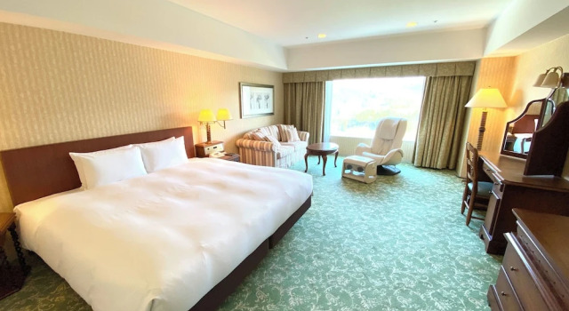 Двухместный номер Deluxe Hilton Takayama Resort
