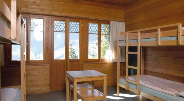 Шестиместный номер Standard Grindelwald Youth Hostel