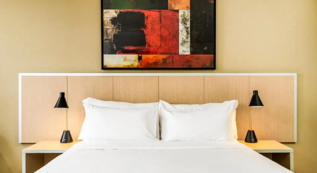 Двухместный номер Standard с видом на город Mercure Rockhampton