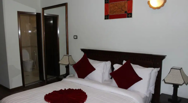 Двухместный номер Superior с балконом Oasis Hotel Apartment