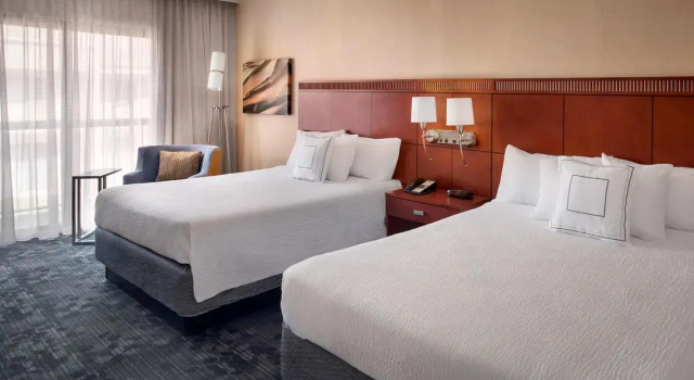 Номер Standard Courtyard By Marriott Hartford Windsor Airport