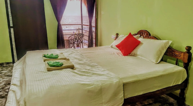Номер Standard c 1 комнатой с балконом и рядом с пляжем A3 Beach Resort