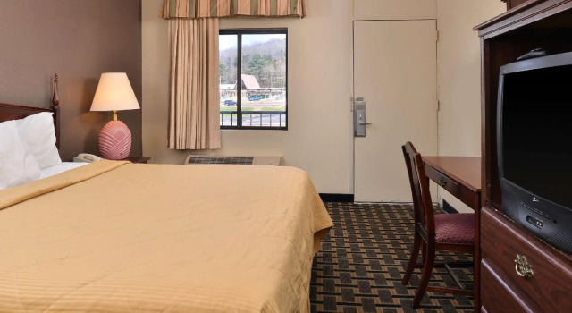 Двухместный номер Standard Red Roof Inn Kimball, TN I-24