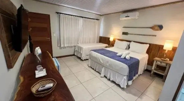 Четырёхместный люкс Superior Pousada Alto da Vila Noronha by Alto da Ilha