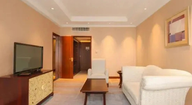 Двухместный люкс Мансарда Youfei Hotel