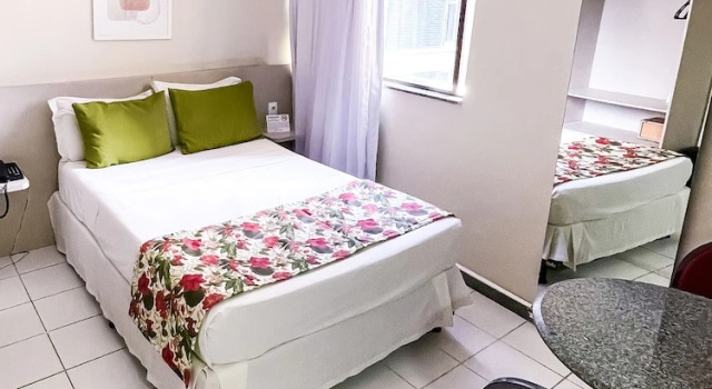 Двухместный номер Executive Hotel Golden Park Recife Boa Viagem By Nacional Inn