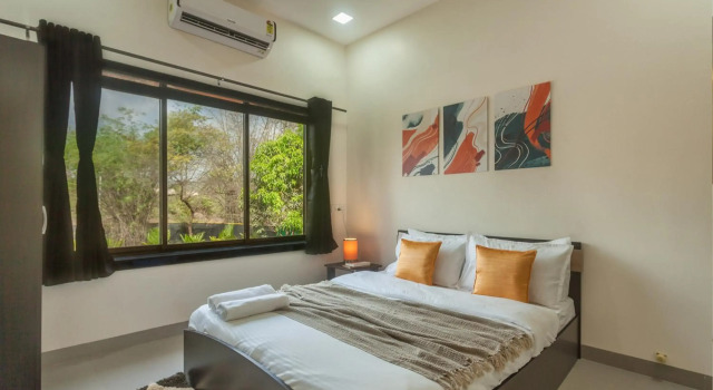 EKOSTAY - Forestwood Villa, Забронировать Вилла Отели штата Махараштры с завтраком, Завтраки