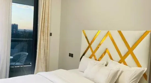 Skyview 3Br all ensuite3balconies Netfix Gym, Rezerwuj Hotel Hotele i noclegi w Nairobi, w pobliżu iHub, Hotel