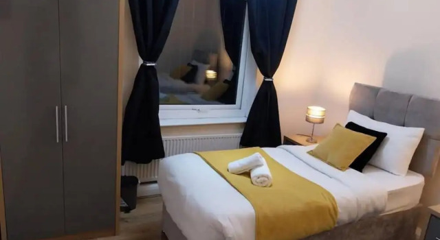 Leeds Cosy,1br Apt, Garden & Free Parking