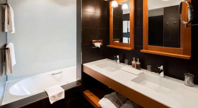 Двухместный номер Standard с видом на озеро Frutt Mountain Resort