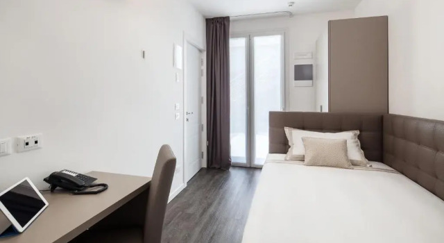 Одноместный номер Standard Отель Studio Inn Centrale & Milano Urban Padel