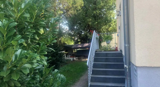 Студия Standard Pension mit Herz und Garten