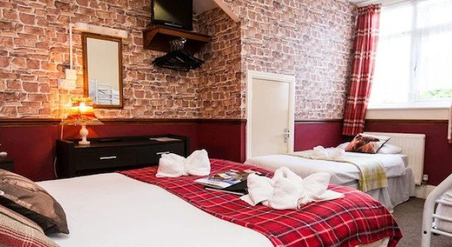 Номер Standard Scarborough Travel and Holiday Lodge