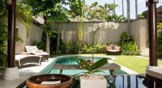 Вилла с 2 комнатами с балконом Villa Air Bali Boutique Resort and Spa