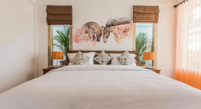 Two Lizards Beach Villas, Reservar Hotel Hotéis em Bali com piscina, Piscina