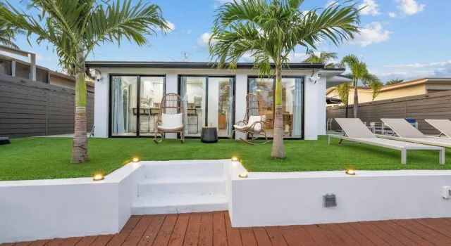 Waterfront Duplex Tropical Oasis, Prenota Appartamento Dania Beach Broward County