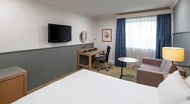 Номер Standard с видом на гавань Holiday Inn Hull Marina by IHG