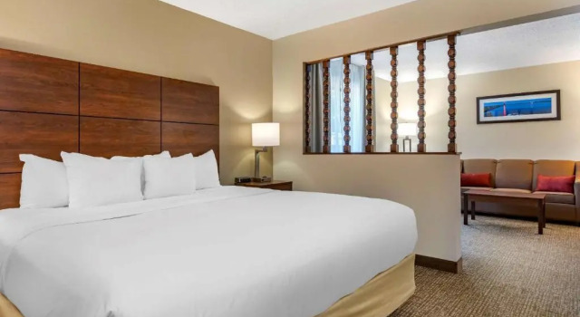 Люкс Comfort Inn Manistique