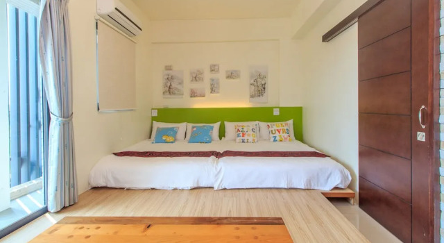 Camera quadrupla Standard con balcone Qk B&B