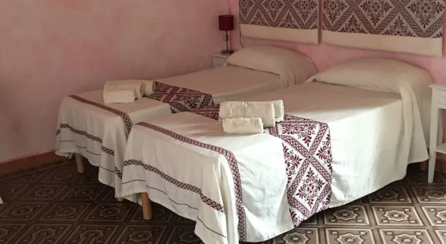 Двухместный номер Standard с балконом Guest House Le Gemelle