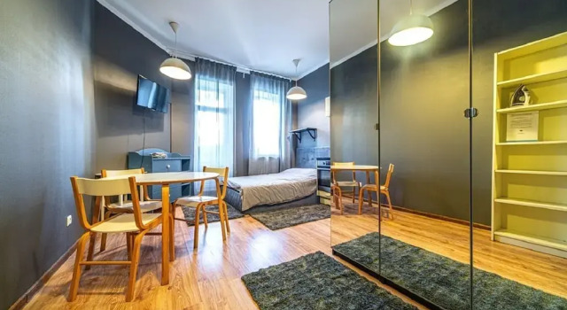 Апартаменты Loft Petrograd 2, Забронировать Апартаменты/квартира Петроградский район Санкт-Петербург, рядом с Станция метро «Чкаловская»