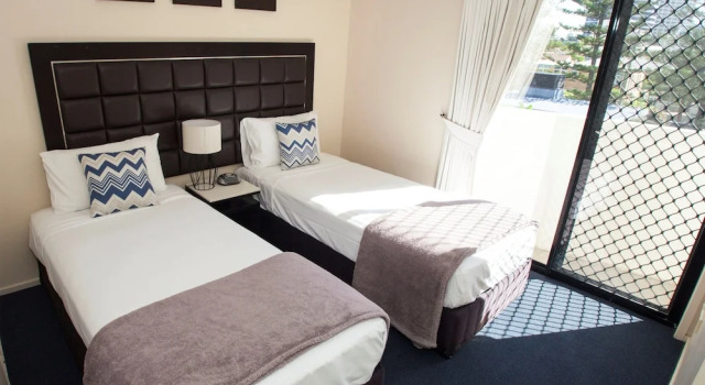Апартаменты с 2 комнатами с балконом Island Beach Resort