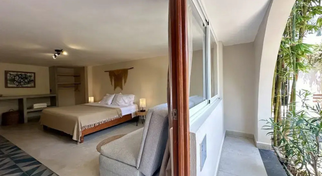 Студия люкс Deluxe Pachamaya Holistic Wellness Boutique Hotel & Spa