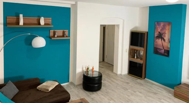 Апартаменты Stylisches 2 Zimmer Apartment zum Abschalten