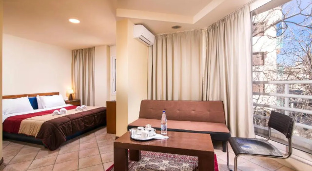 Номер Economy Hotel Aigli