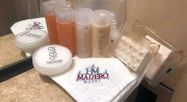 Номер Standard с балконом Hotel Madero