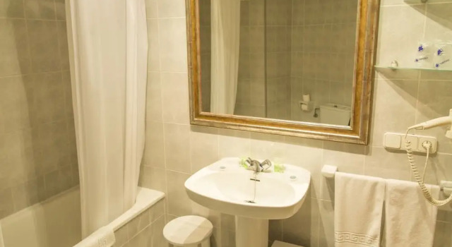 Двухместный номер Standard с балконом Jaime I Hotel Peñiscola
