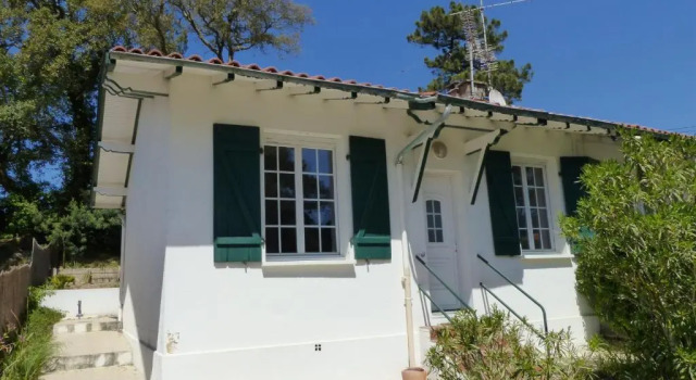Villa Mitoyenne Pour 4 Personnes Proche Centre-Ville D hossegor