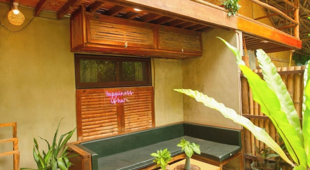 Коттедж с 2 комнатами Happiness Native Villa