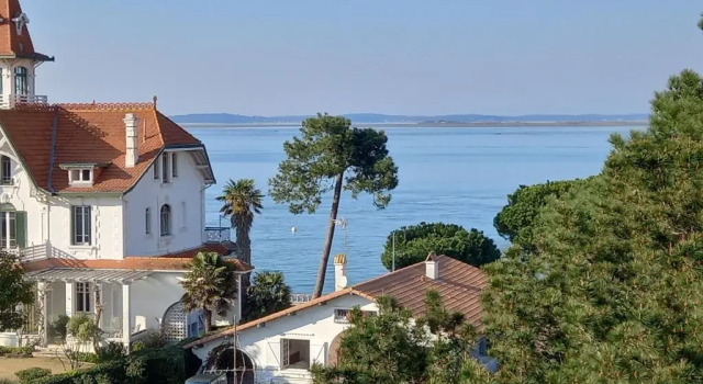Апартаменты Appt T2 Avec Vue Exceptionnelle Sur Le Bassin D'Arcachon