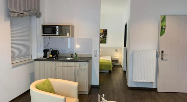 Номер Superior best business bühl - boardinghouse