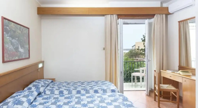 Двухместный номер Superior с балконом Hotel Al Gabbiano