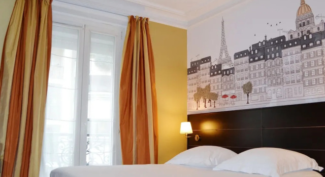 Одноместный номер Standard Hôtel de lExposition - Tour Eiffel
