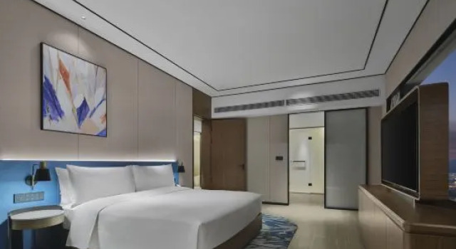Люкс Hilton Garden Inn Ganzhou Longnan