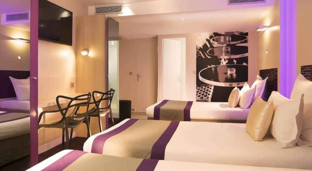Трёхместный номер Standard Hôtel Brésil Opéra SPA