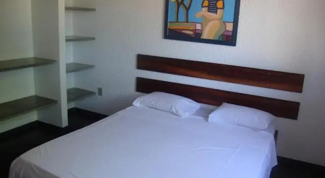 Четырёхместный номер Standard Hotel Pousada Terras do Sem Fim
