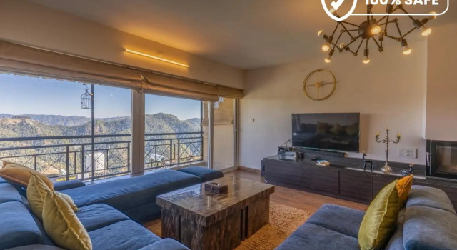 SaffronStays the Overlook, Nainital, Rezervovat Hotel Nainital Uttarakhand