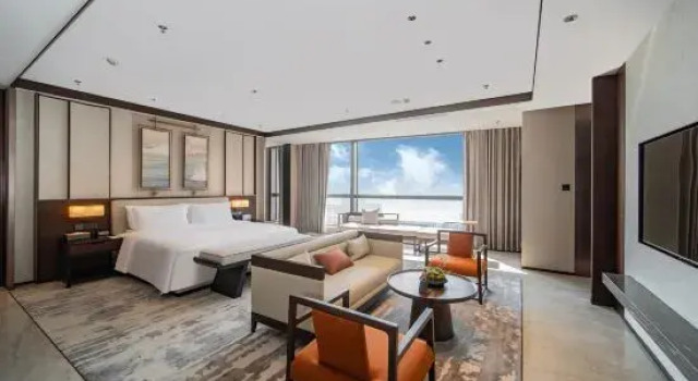 Люкс Deluxe Qingdao Shang He Jianguo Hotel