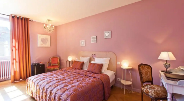 Номер Superior Hotel-restaurant Les Caudalies