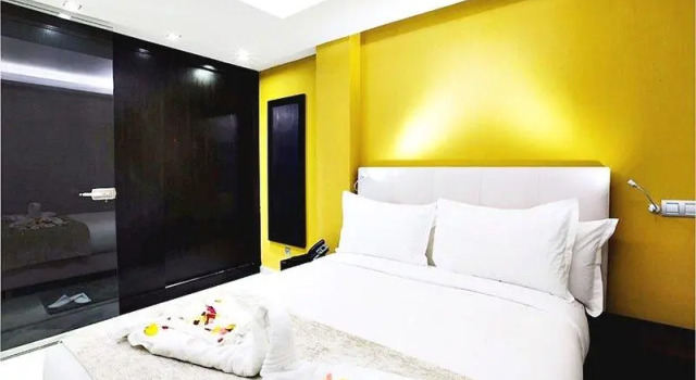 Двухместный номер Deluxe The Fourteen Luxury Boutique Hotel & SPA