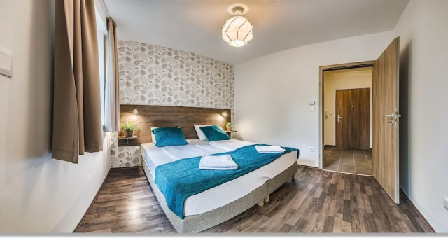 Апартаменты Deluxe Nova City Apartments