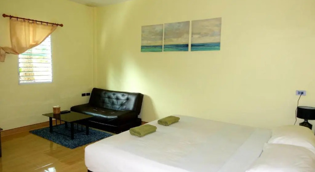 Номер Deluxe с балконом и с красивым видом из окна Khanom Garden Suite